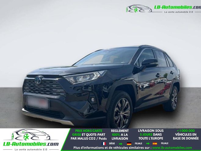 Toyota RAV 4 Hybride 222 ch AWD-i Noir M�tallique de 2024