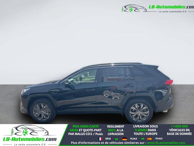 Toyota RAV 4 Hybride 222 ch AWD-i Noir M�tallique de 2024