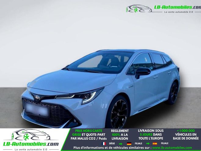 Toyota Corolla Hybride 184h BVA Gris M�tallique de 2022