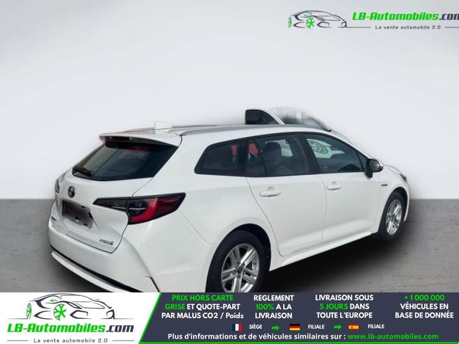 Toyota Corolla Hybride 122h BVA Blanc Mate de 2022