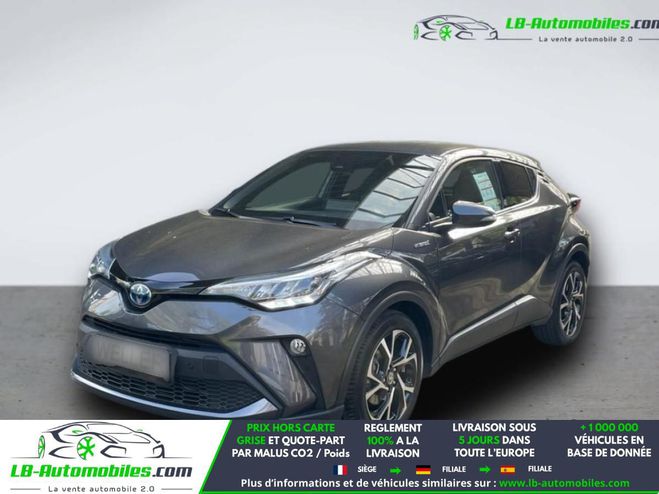 Toyota C HR Hybride 2.0L 184 ch BVA Gris M�tallique de 2022