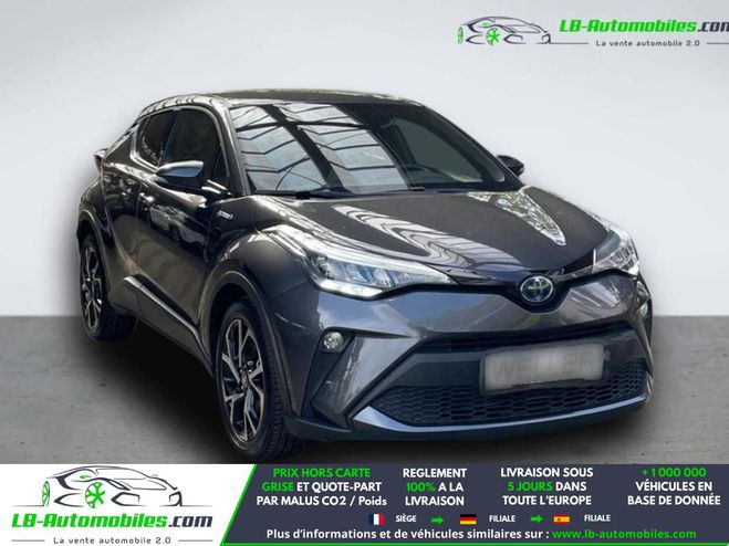 Toyota C HR Hybride 2.0L 184 ch BVA Gris M�tallique de 2022