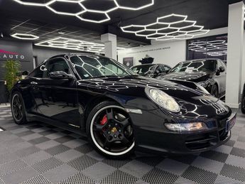  Voir d&eacute;tails -Porsche 911 CARRERA 4 COUPE 997 Targa 4S 3.8i Tiptro &agrave; Antibes (06)