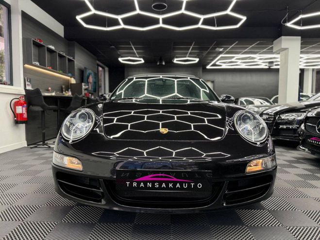 Porsche 911 CARRERA 4 COUPE 997 Targa 4S 3.8i Tiptro Noir de 2007