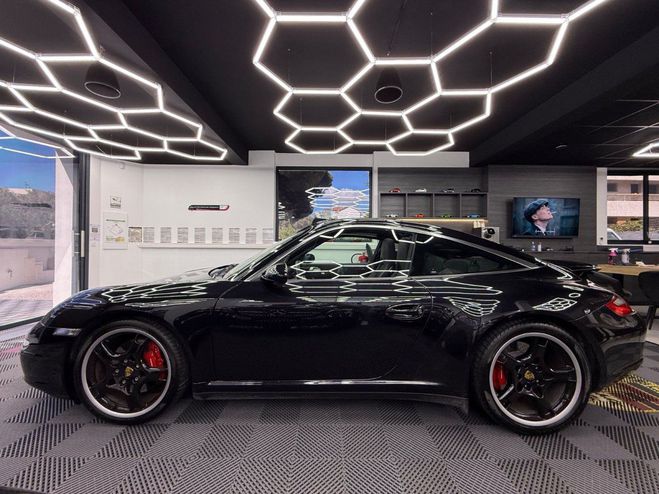 Porsche 911 CARRERA 4 COUPE 997 Targa 4S 3.8i Tiptro Noir de 2007