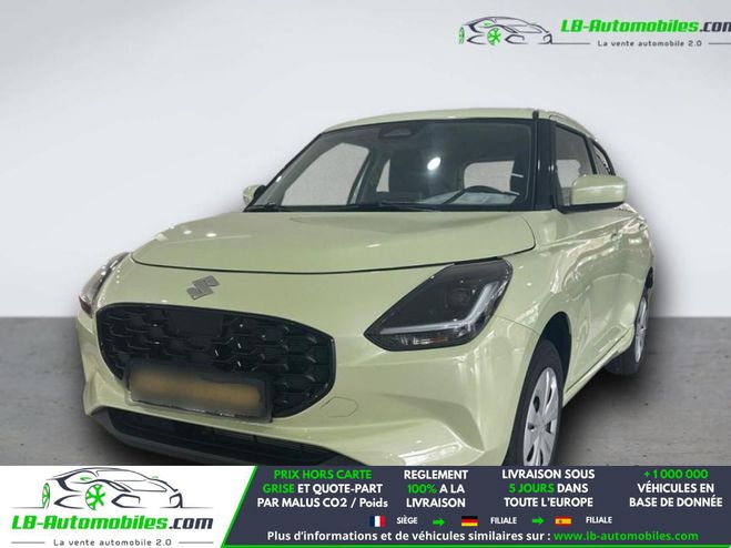 Suzuki Swift 1.2 Dualjet Hybrid AllGrip BVM 83ch Jaune M�tallique de 2026