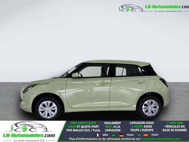 Suzuki Swift 1.2 Dualjet Hybrid AllGrip BVM 83ch Jaune M�tallique de 2026