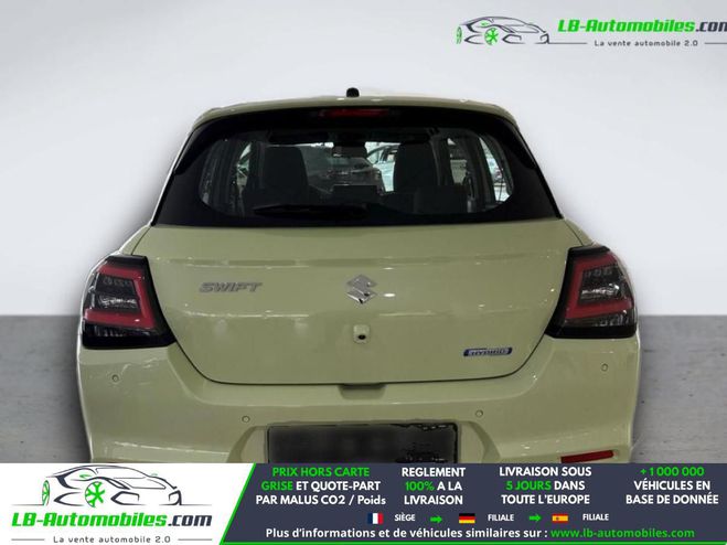 Suzuki Swift 1.2 Dualjet Hybrid AllGrip BVM 83ch Jaune M�tallique de 2026