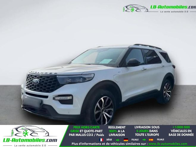 Ford Explorer 3.0 E 457 ch PHEV BVA AWD Blanc M�tallique de 2024