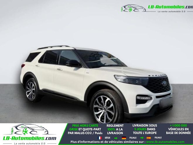 Ford Explorer 3.0 E 457 ch PHEV BVA AWD Blanc M�tallique de 2024