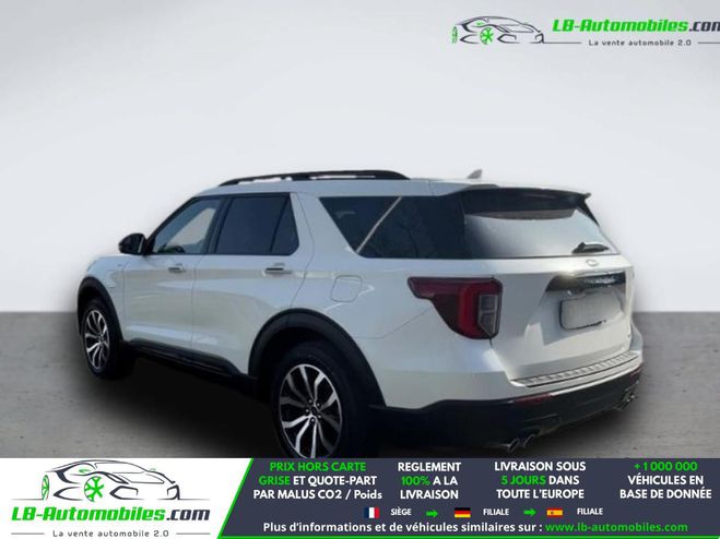 Ford Explorer 3.0 E 457 ch PHEV BVA AWD Blanc M�tallique de 2024