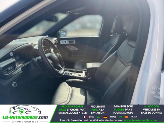 Ford Explorer 3.0 E 457 ch PHEV BVA AWD Blanc M�tallique de 2024