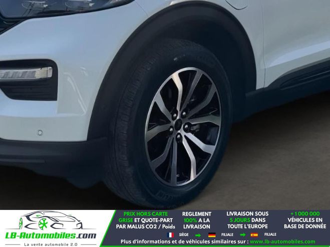 Ford Explorer 3.0 E 457 ch PHEV BVA AWD Blanc M�tallique de 2024