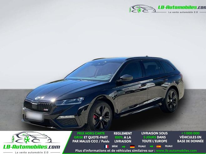 Skoda Octavia 1.4 TSI PHEV 245 ch BVA Noir M�tallique de 2022