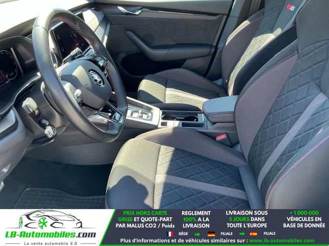 Skoda Octavia 1.4 TSI PHEV 245 ch BVA Noir M�tallique de 2022