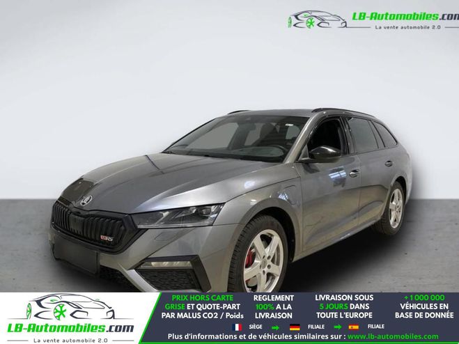 Skoda Octavia 1.4 TSI PHEV 245 ch BVA Gris M�tallique de 2022
