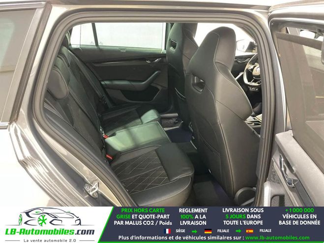 Skoda Octavia 1.4 TSI PHEV 245 ch BVA Gris M�tallique de 2022