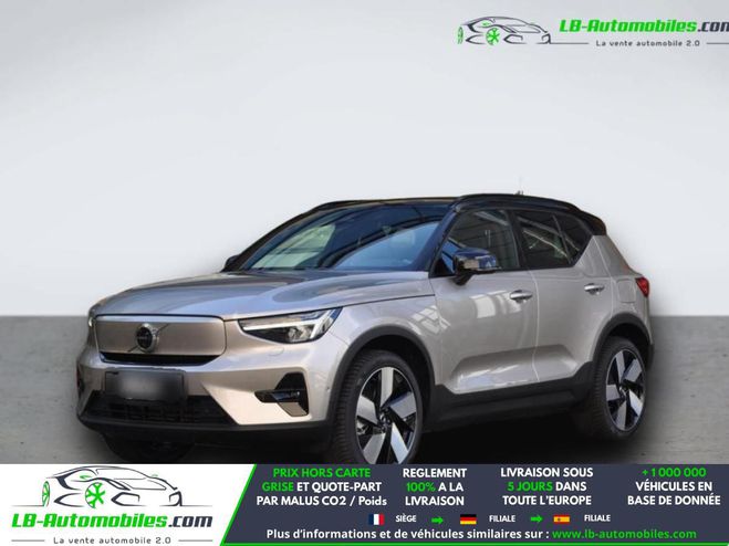 Volvo XC40 Electrique 238 ch BVA Gris M�tallique de 2022