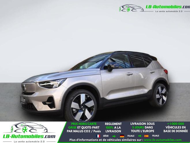 Volvo XC40 Electrique 238 ch BVA Gris M�tallique de 2022