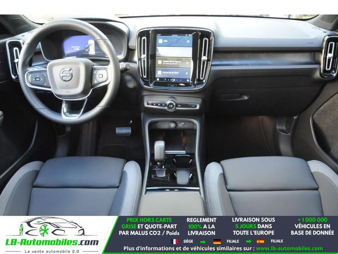 Volvo XC40 Electrique 238 ch BVA Gris M�tallique de 2022