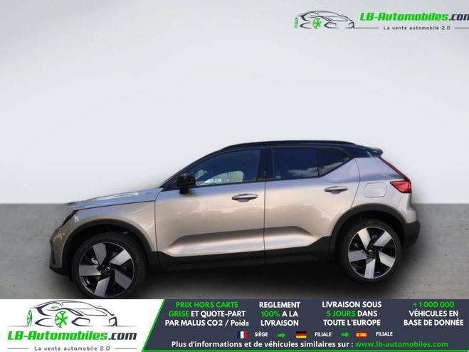 Volvo XC40 Electrique 238 ch BVA Gris M�tallique de 2022