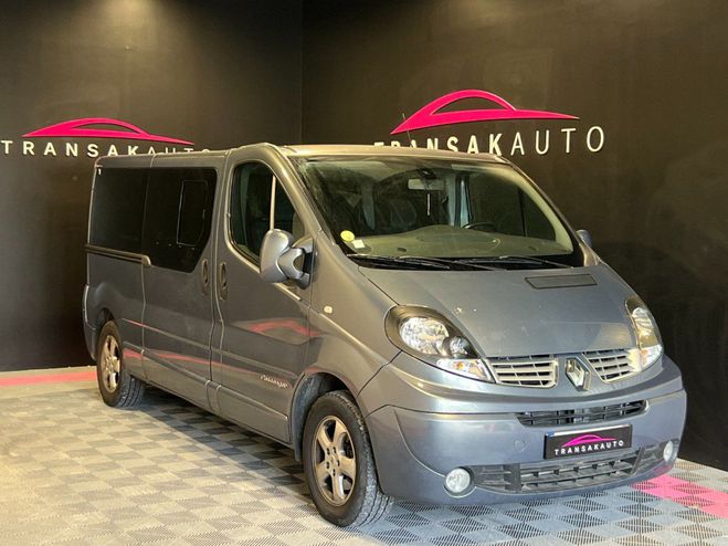 Renault Trafic PASSENGER L2H1 2.0 dCi 115 ch 8 PLACES B Gris de 2012