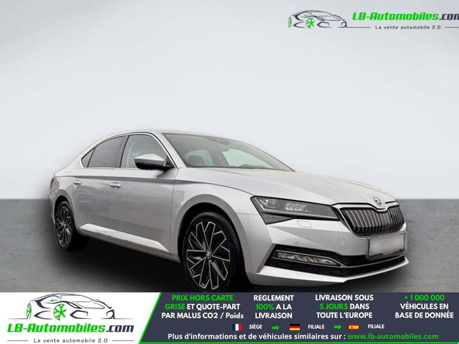 Skoda Superb 1.4 TSI PHEV 218 ch BVA Argent� M�tallique de 2022
