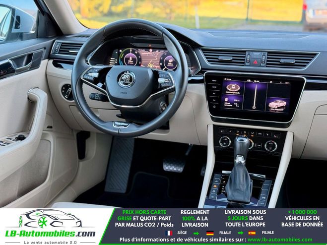 Skoda Superb 1.4 TSI PHEV 218 ch BVA Argent� M�tallique de 2022