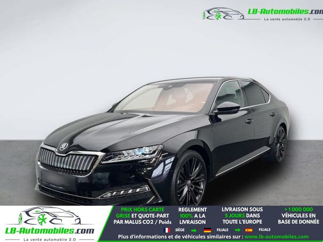 Skoda Superb 1.4 TSI PHEV 218 ch BVA Noir M�tallique de 2023