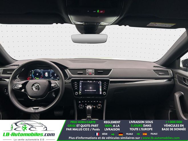 Skoda Superb 1.4 TSI PHEV 218 ch BVA Noir M�tallique de 2023