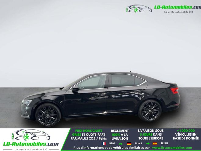 Skoda Superb 1.4 TSI PHEV 218 ch BVA Noir M�tallique de 2023