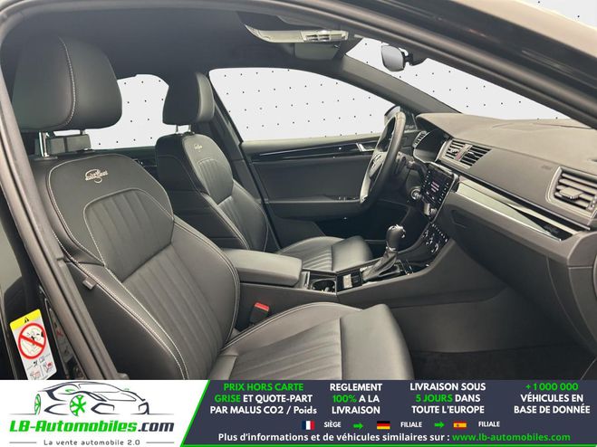 Skoda Superb 1.4 TSI PHEV 218 ch BVA Noir M�tallique de 2023
