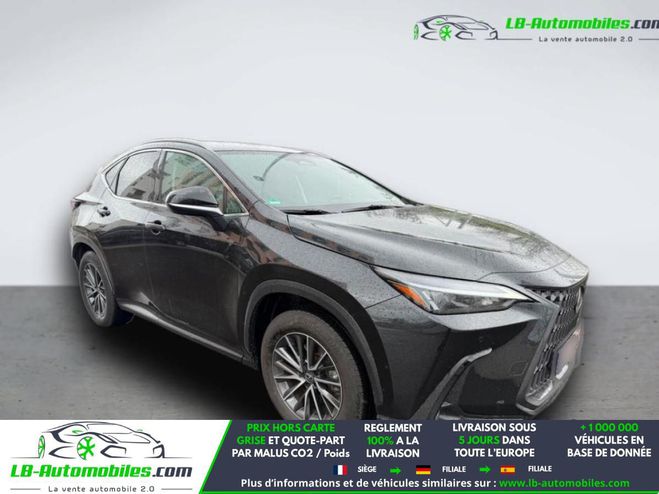 Lexus NX 350h Hybride Noir M�tallique de 2022