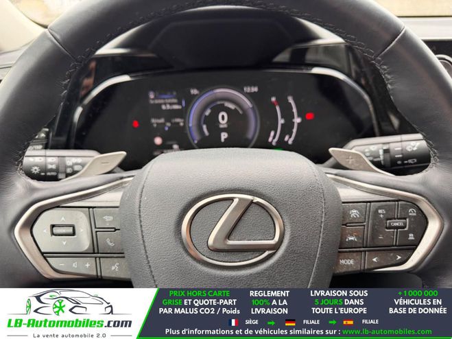 Lexus NX 350h Hybride Noir M�tallique de 2022
