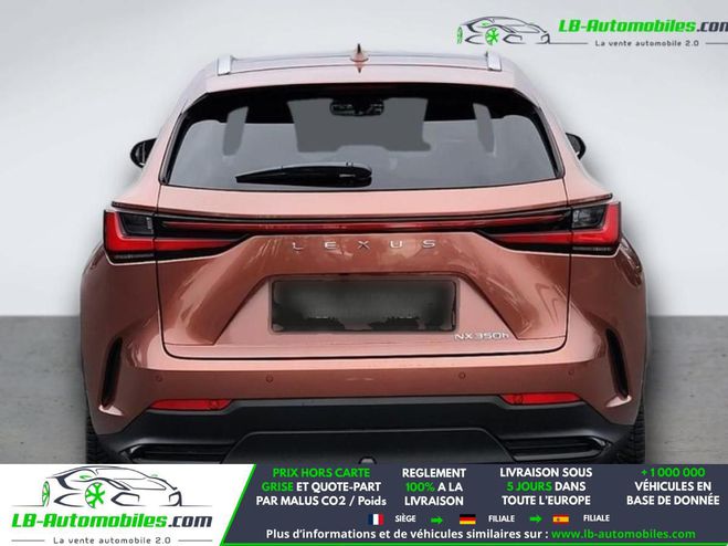 Lexus NX 350h 4WD Hybride  de 2024