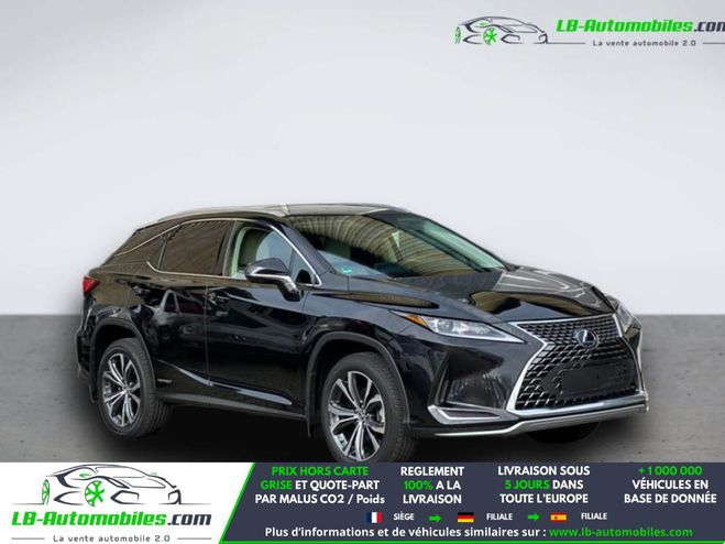 Lexus RX 450h 3.5 V6 313 E-Four Noir M�tallique de 2022