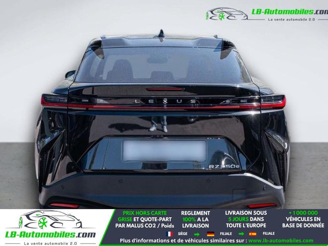 Lexus RZ 450e Noir M�tallique de 2026