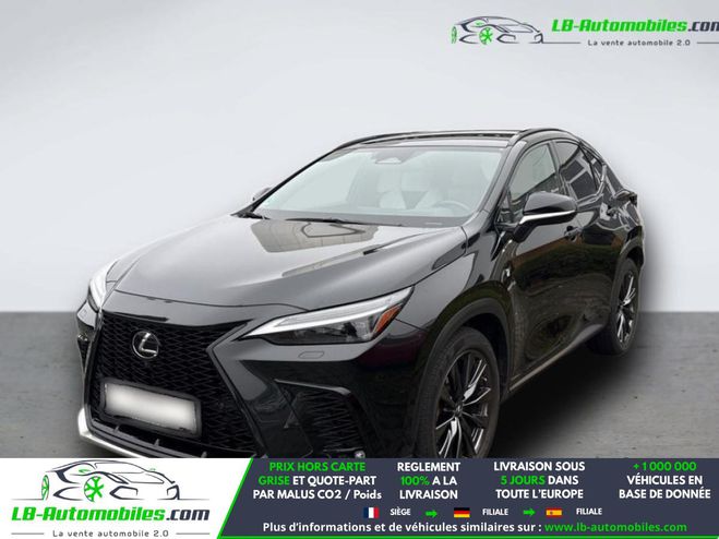 Lexus NX 450h+ 4WD Hybride Rechargeable Noir M�tallique de 2022