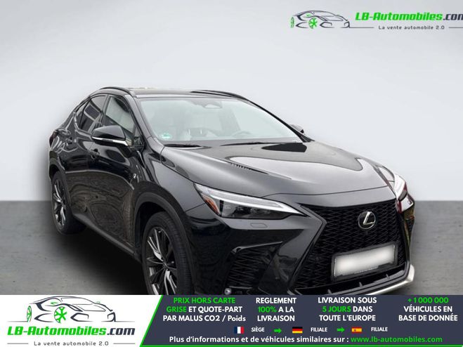 Lexus NX 450h+ 4WD Hybride Rechargeable Noir M�tallique de 2022