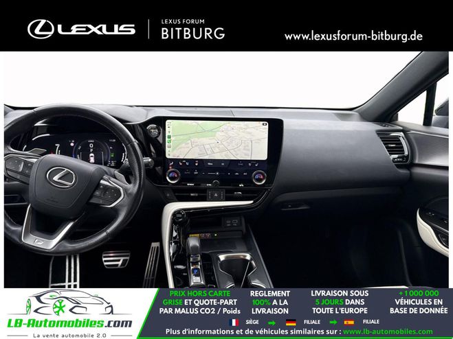 Lexus NX 450h+ 4WD Hybride Rechargeable Noir M�tallique de 2022