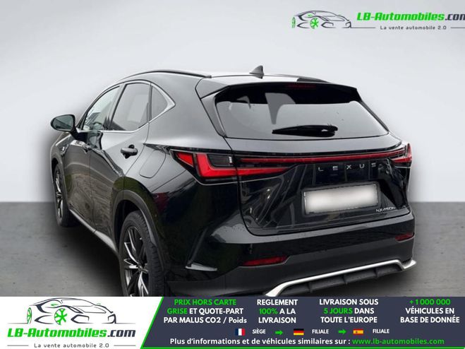 Lexus NX 450h+ 4WD Hybride Rechargeable Noir M�tallique de 2022