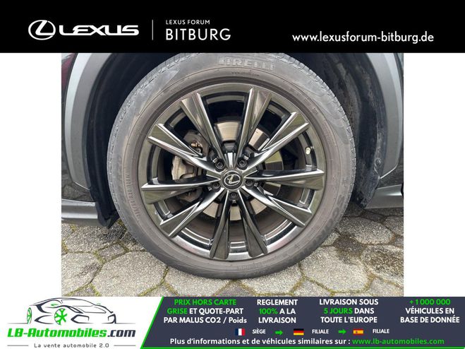 Lexus NX 450h+ 4WD Hybride Rechargeable Noir M�tallique de 2022