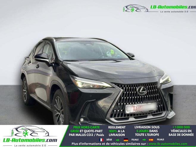 Lexus NX 450h+ 4WD Hybride Rechargeable Noir M�tallique de 2022