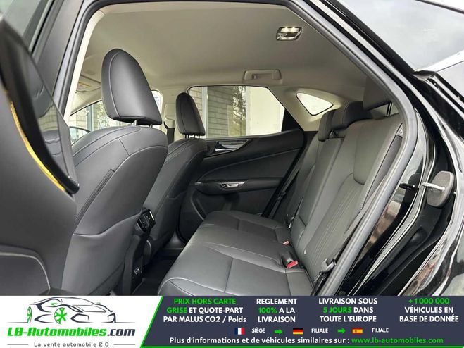 Lexus NX 450h+ 4WD Hybride Rechargeable Noir M�tallique de 2022