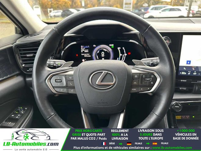Lexus NX 450h+ 4WD Hybride Rechargeable Noir M�tallique de 2022
