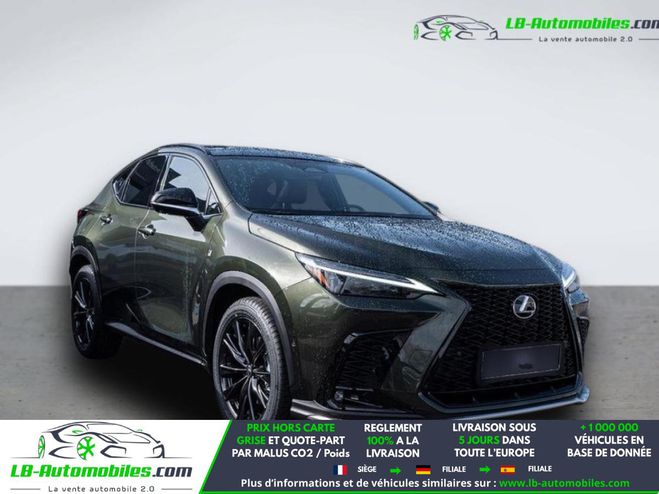 Lexus NX 450h+ 4WD Hybride Rechargeable Vert M�tallique de 2026