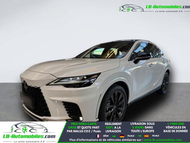 Lexus RX 450h+ 4WD Hybride Rechargeable Blanc M�tallique de 2026