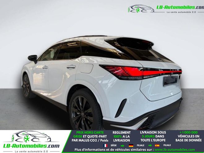 Lexus RX 450h+ 4WD Hybride Rechargeable Blanc M�tallique de 2026