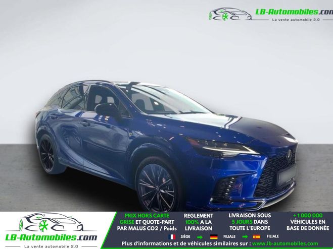 Lexus RX 500h 4WD Bleu M�tallique de 2024