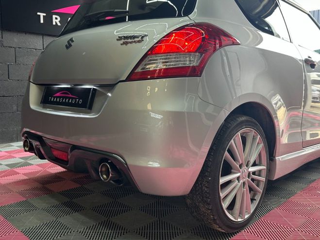 Suzuki Swift SPORT 1.6 VVT Edition Limitee/ SIEGES /  Gris de 2014